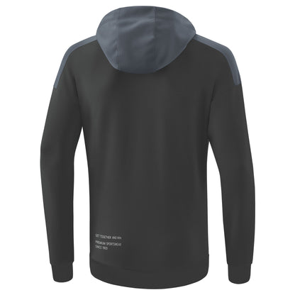 ERIMA CHANGE by erima Kapuzensweat (black grey/slate grey/weiß)
