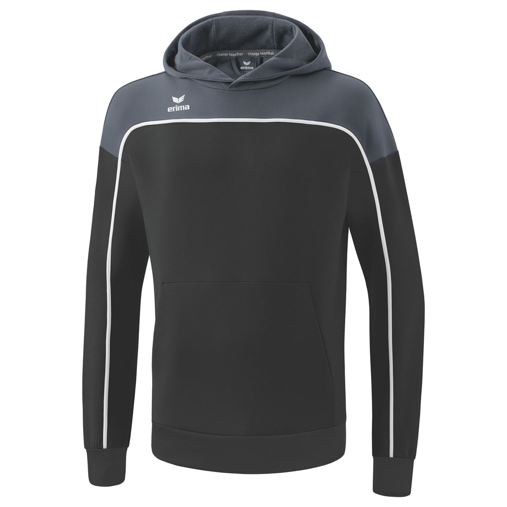 ERIMA CHANGE by erima Kapuzensweat (black grey/slate grey/weiß)
