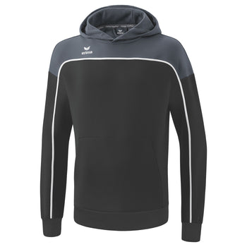 ERIMA CHANGE by erima Kapuzensweat (black grey/slate grey/weiß)