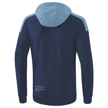 ERIMA CHANGE by erima Kapuzensweat (new navy/faded denim/weiß)