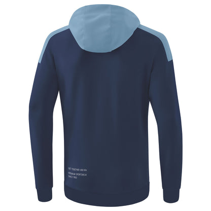 ERIMA CHANGE by erima Kapuzensweat (new navy/faded denim/weiß)