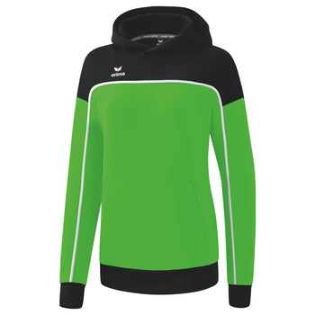 ERIMA CHANGE by erima Kapuzensweat Damen (green/schwarz/weiß)