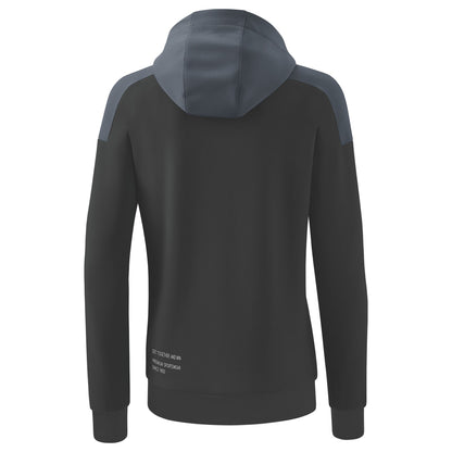 ERIMA CHANGE by erima Kapuzensweat Damen (black grey/slate grey/weiß)
