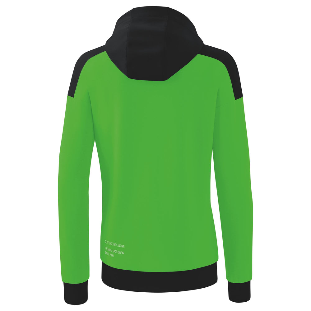 ERIMA CHANGE by erima Kapuzensweat Damen (green/schwarz/weiß)