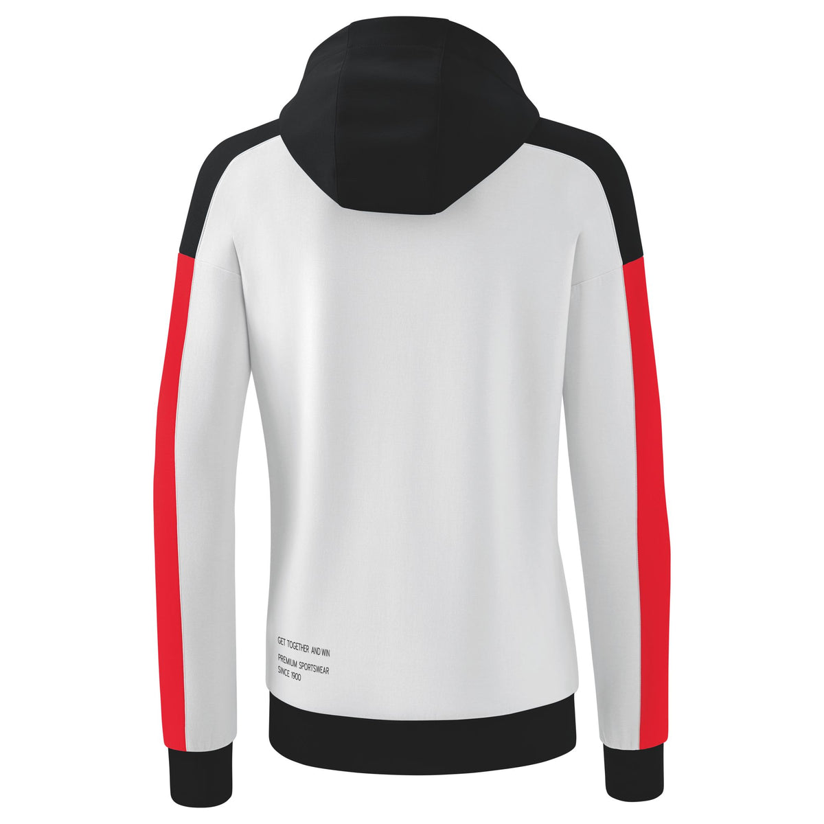 ERIMA CHANGE by erima Kapuzensweat Damen (weiß/schwarz/rot)
