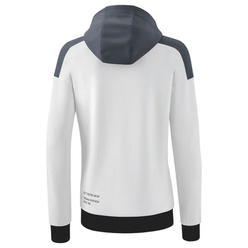 ERIMA CHANGE by erima Kapuzensweat Damen (weiß/slate grey/schwarz)