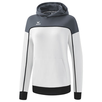 ERIMA CHANGE by erima Kapuzensweat Damen (weiß/slate grey/schwarz)