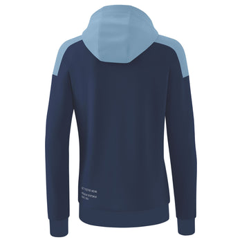 ERIMA CHANGE by erima Kapuzensweat Damen (new navy/faded denim/weiß)