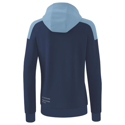 ERIMA CHANGE by erima Kapuzensweat Damen (new navy/faded denim/weiß)