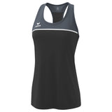 ERIMA CHANGE by erima Tanktop Damen (black grey/slate grey/weiß)