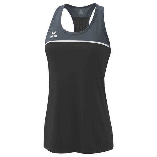ERIMA CHANGE by erima Tanktop Damen (black grey/slate grey/weiß)