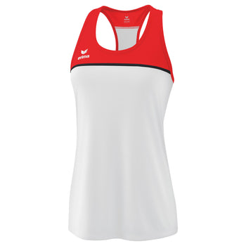 ERIMA CHANGE by erima Tanktop Damen (weiß/rot/schwarz)