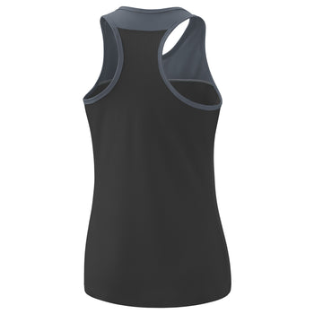 ERIMA CHANGE by erima Tanktop Damen (black grey/slate grey/weiß)