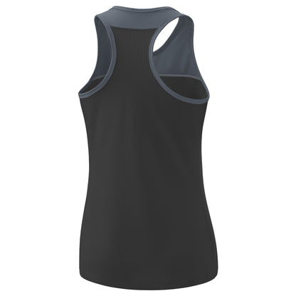 ERIMA CHANGE by erima Tanktop Damen (black grey/slate grey/weiß)