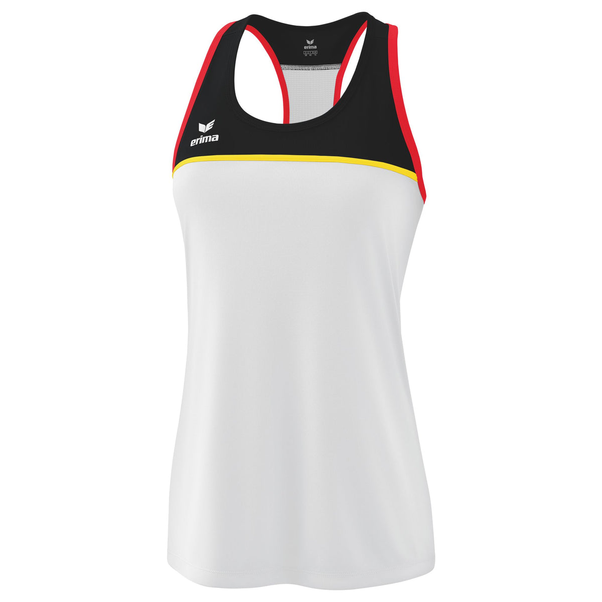 ERIMA CHANGE by erima Tanktop Damen (weiß/schwarz/rot)