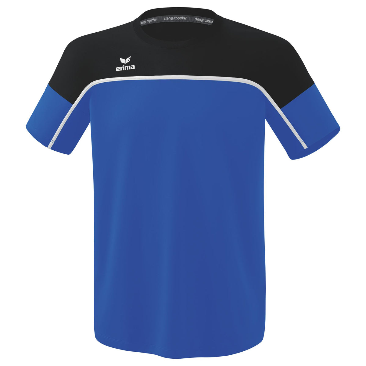 ERIMA CHANGE by erima T-Shirt (new royal/schwarz/weiß)