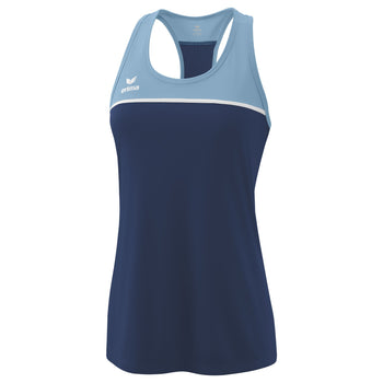 ERIMA CHANGE by erima Tanktop Damen (new navy/faded denim/weiß)