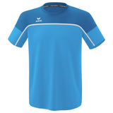 ERIMA CHANGE by erima T-Shirt (curacao/mykonos/weiß)