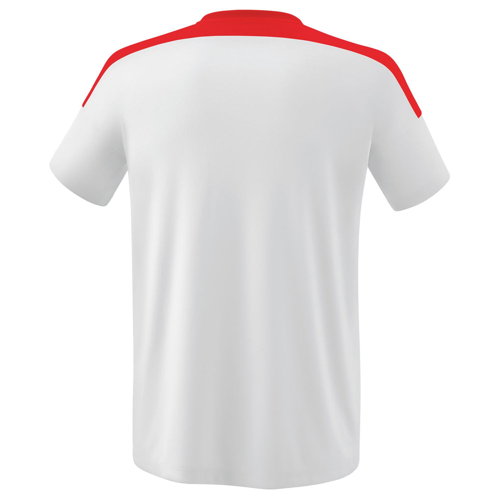 ERIMA CHANGE by erima T-Shirt (weiß/rot/schwarz)