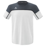 ERIMA CHANGE by erima T-Shirt (weiß/slate grey/schwarz)
