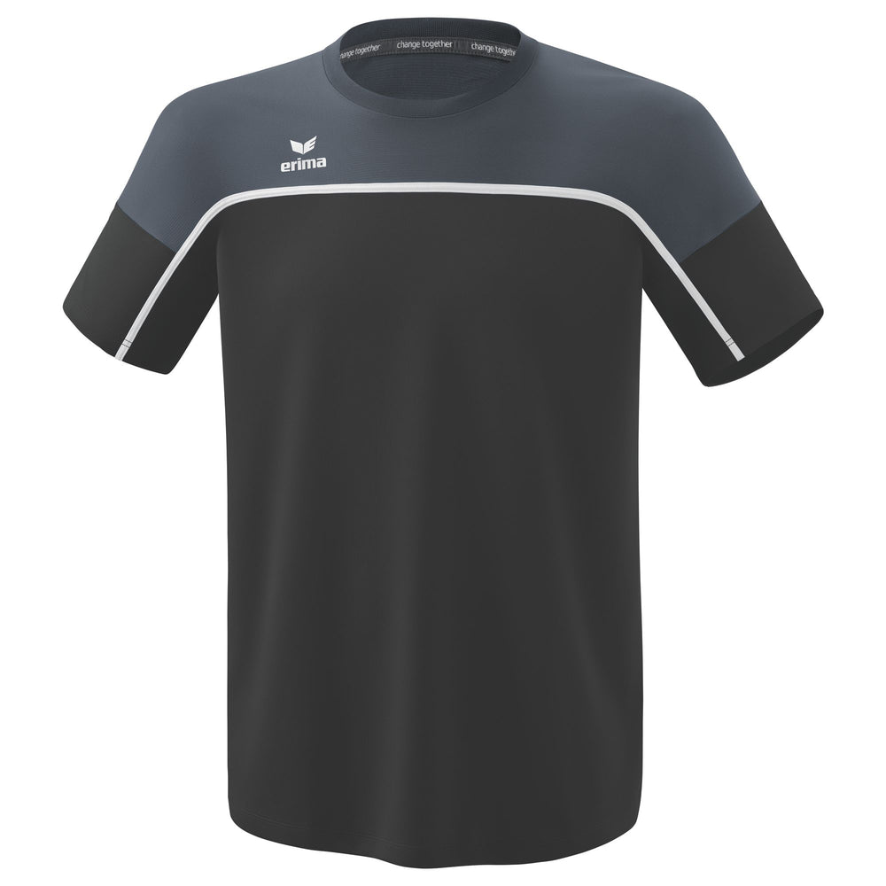 ERIMA CHANGE by erima T-Shirt (black grey/slate grey/weiß)
