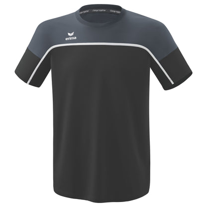 ERIMA CHANGE by erima T-Shirt (black grey/slate grey/weiß)