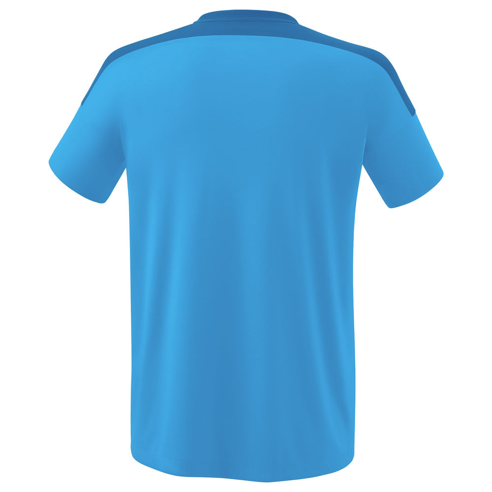 ERIMA CHANGE by erima T-Shirt (curacao/mykonos/weiß)