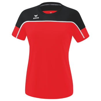 ERIMA CHANGE by erima T-Shirt Damen (rot/schwarz/weiß)