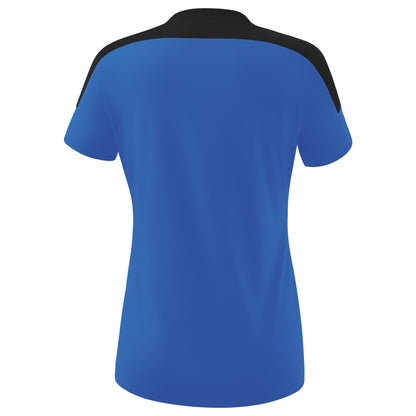 ERIMA CHANGE by erima T-Shirt Damen (new royal/schwarz/weiß)