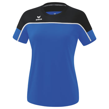 ERIMA CHANGE by erima T-Shirt Damen (new royal/schwarz/weiß)