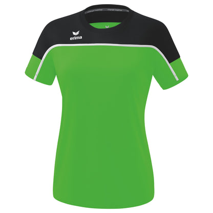 ERIMA CHANGE by erima T-Shirt Damen (green/schwarz/weiß)