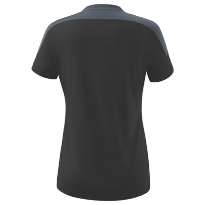ERIMA CHANGE by erima T-Shirt Damen (black grey/slate grey/weiß)