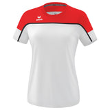 ERIMA CHANGE by erima T-Shirt Damen (weiß/rot/schwarz)
