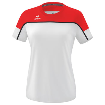 ERIMA CHANGE by erima T-Shirt Damen (weiß/rot/schwarz)