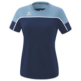 ERIMA CHANGE by erima T-Shirt Damen (new navy/faded denim/weiß)