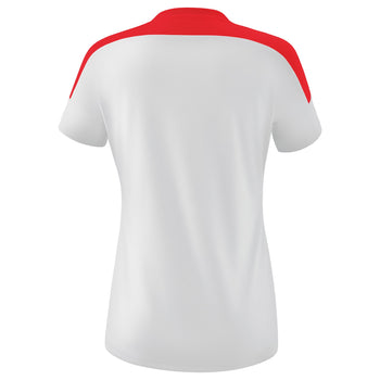 ERIMA CHANGE by erima T-Shirt Damen (weiß/rot/schwarz)