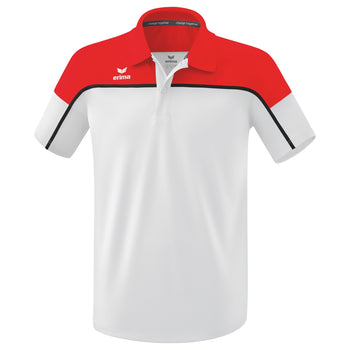 ERIMA CHANGE by erima Poloshirt (weiß/rot/schwarz)
