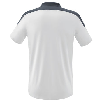 ERIMA CHANGE by erima Poloshirt (weiß/slate grey/schwarz)