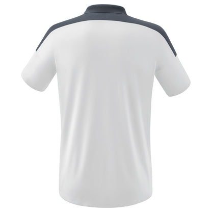 ERIMA CHANGE by erima Poloshirt (weiß/slate grey/schwarz)