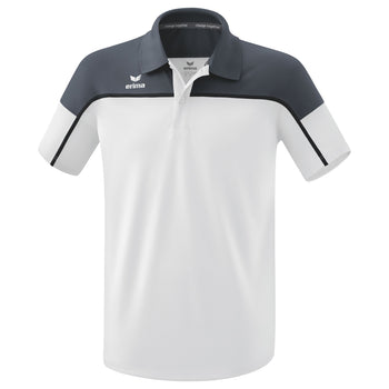 ERIMA CHANGE by erima Poloshirt (weiß/slate grey/schwarz)