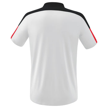 ERIMA CHANGE by erima Poloshirt (weiß/schwarz/rot)