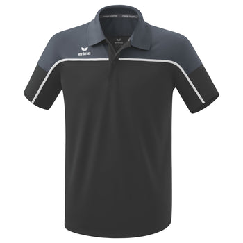 ERIMA CHANGE by erima Poloshirt (black grey/slate grey/weiß)