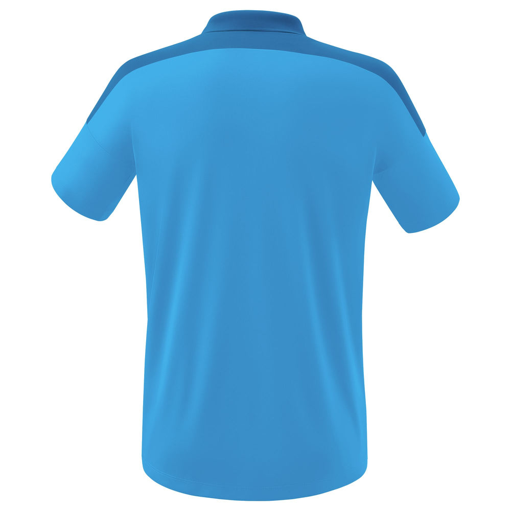 ERIMA CHANGE by erima Poloshirt (curacao/mykonos/weiß)
