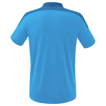 ERIMA CHANGE by erima Poloshirt (curacao/mykonos/weiß)