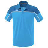 ERIMA CHANGE by erima Poloshirt (curacao/mykonos/weiß)