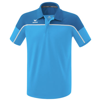 ERIMA CHANGE by erima Poloshirt (curacao/mykonos/weiß)