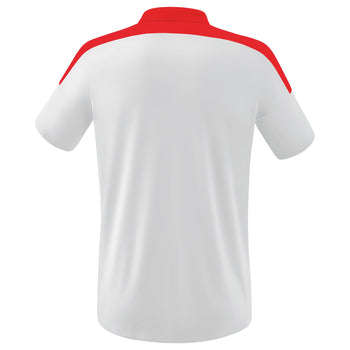 ERIMA CHANGE by erima Poloshirt (weiß/rot/schwarz)