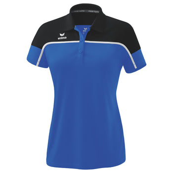 ERIMA CHANGE by erima Poloshirt Damen (new royal/schwarz/weiß)