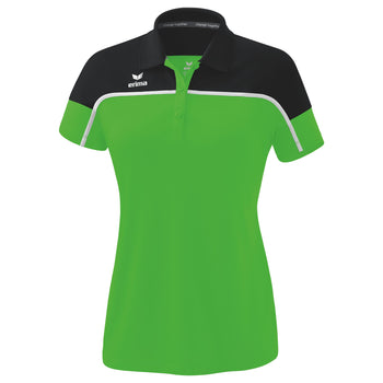 ERIMA CHANGE by erima Poloshirt Damen (green/schwarz/weiß)