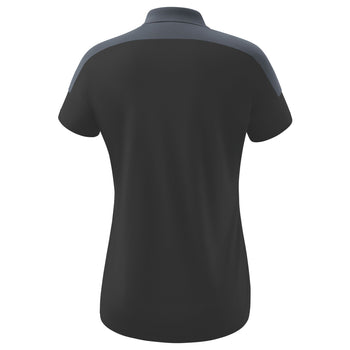 ERIMA CHANGE by erima Poloshirt Damen (black grey/slate grey/weiß)